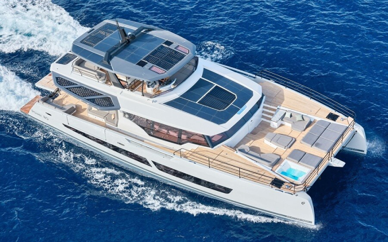 Fountaine Pajot Flagship Super Catamaran