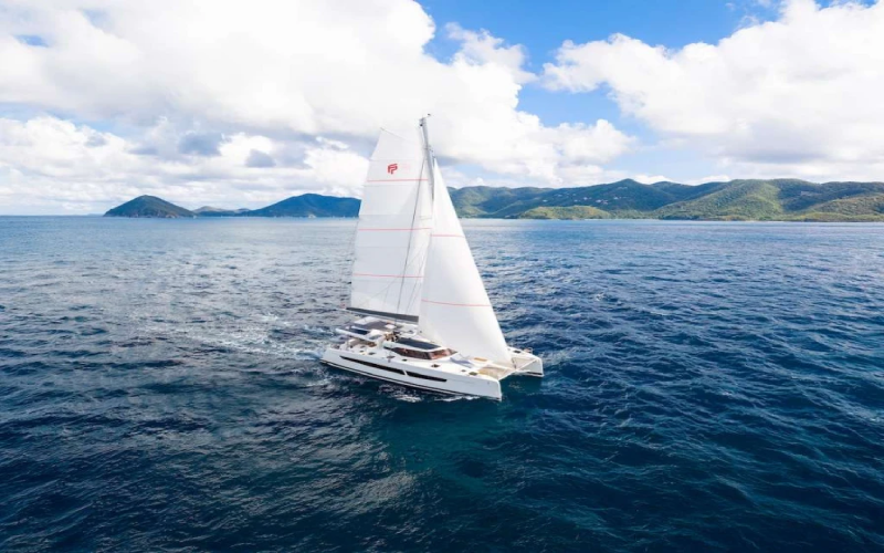 Fountaine Pajot Catamaran