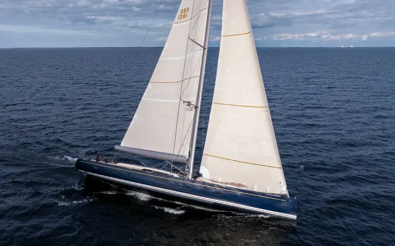 Nautor Swan Yacht