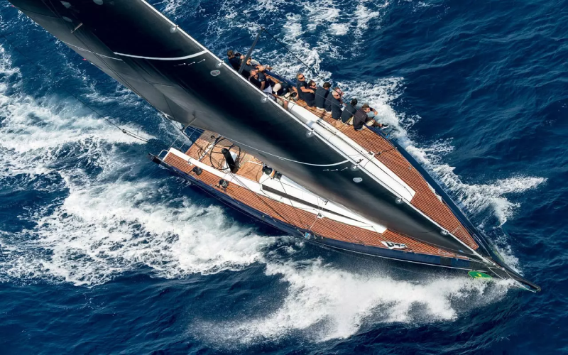 Swan Yacht