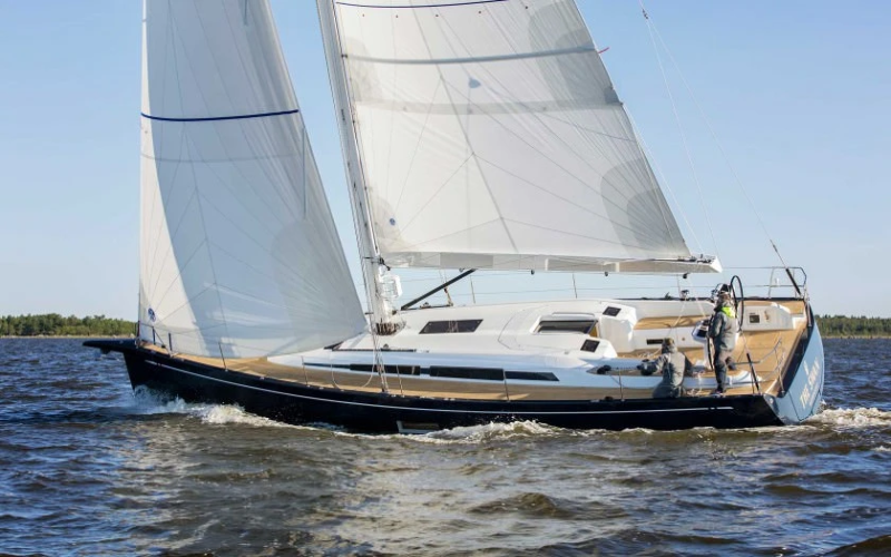 Used Swan Yacht