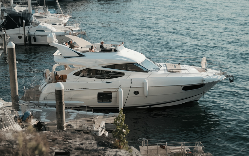 how to buy a yacht step by step