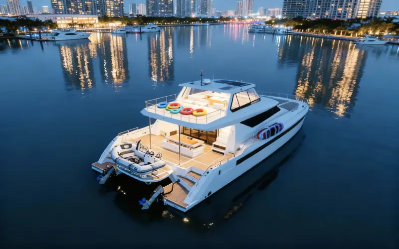 Leopard catamarans