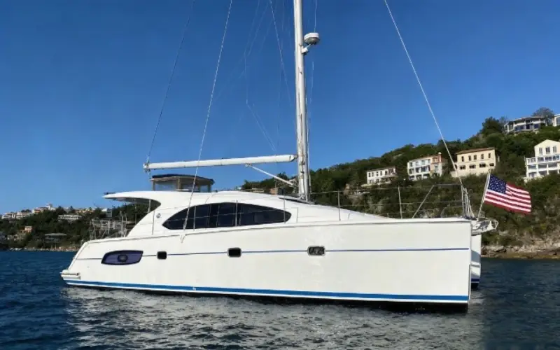 used Leopard catamarans