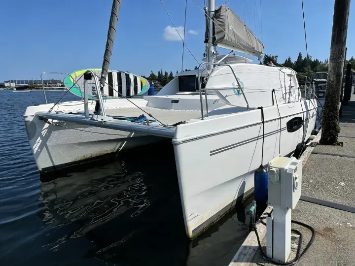 Leopard 39 Catamaran SV