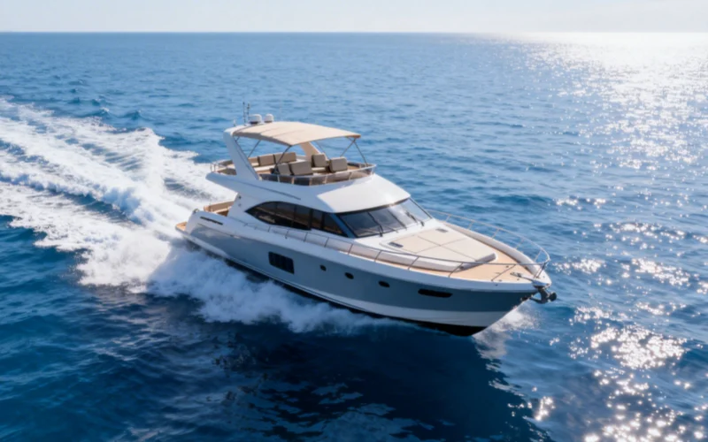 Mid-sized Yacht Sea Cruise