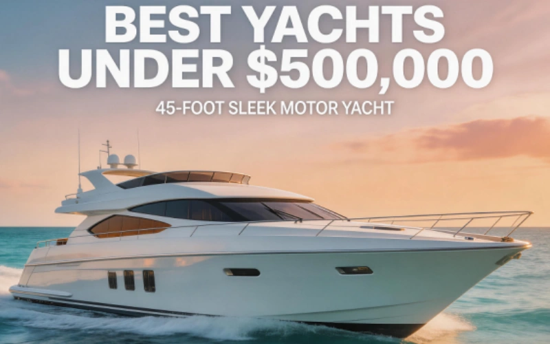 Best Yacht Under 500K