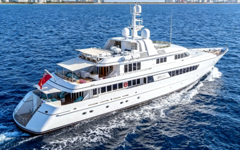 Oceanco vs Feadship Yacht Comparison