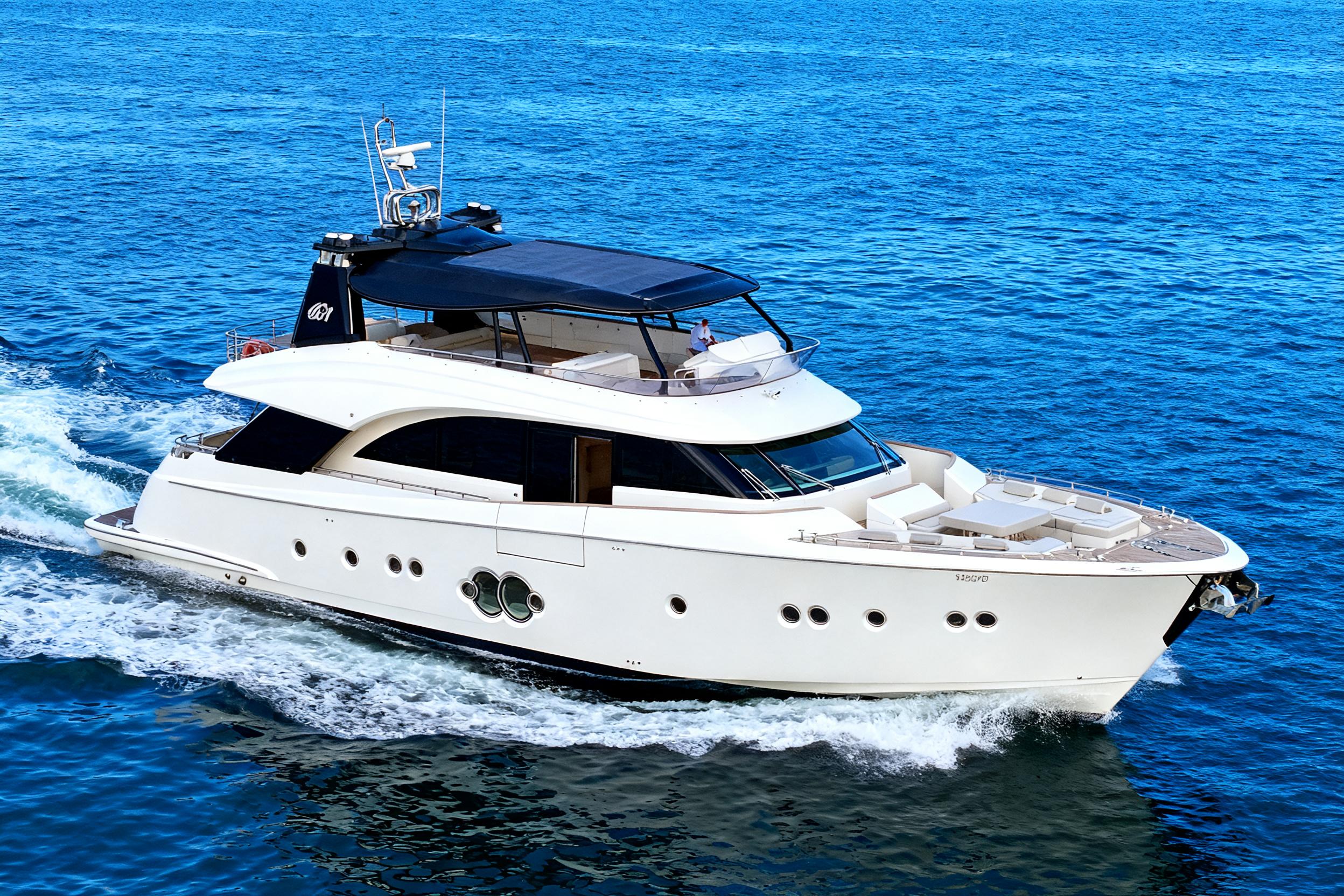 2019 Monte Carlo Yachts MCY 86