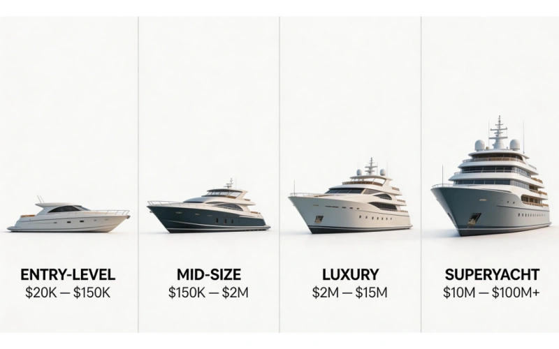 How Much Does a Yacht Cost? 