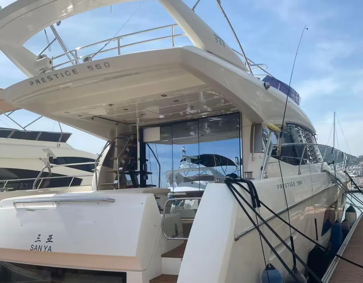 Jeanneau Prestige 560
