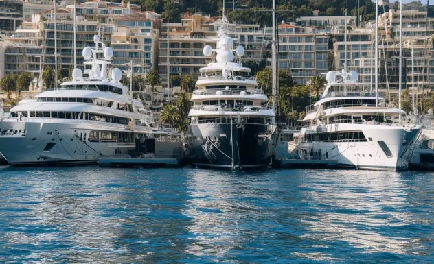  a yacht cost