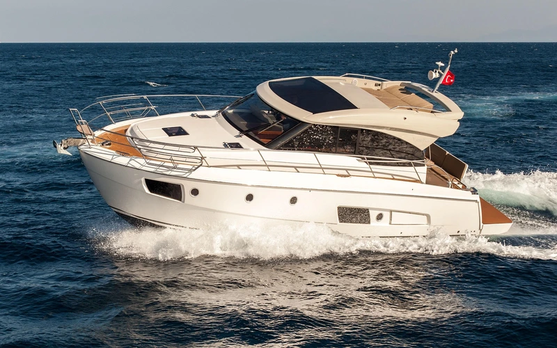 power yacht