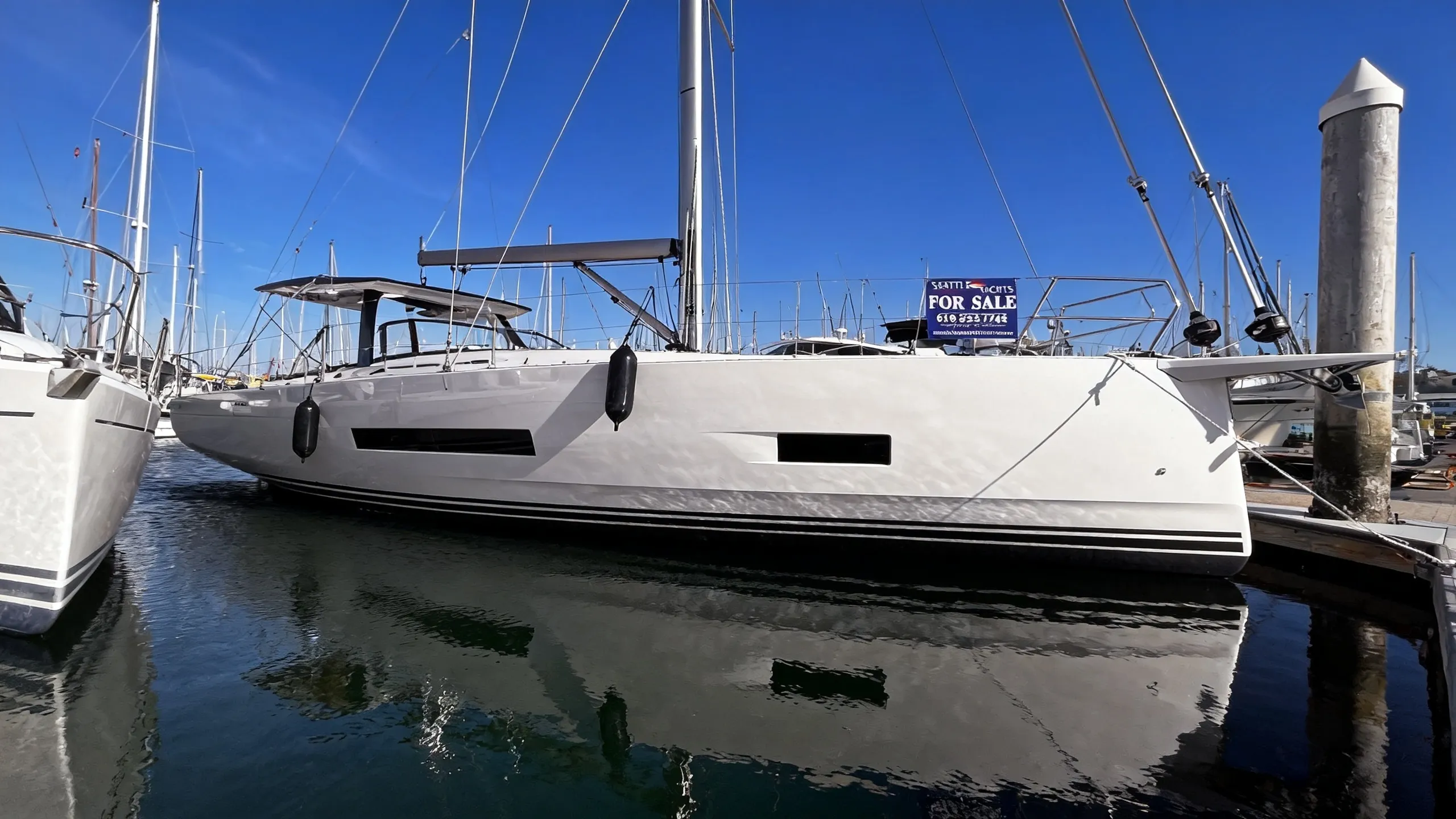 2023 Hanse 460