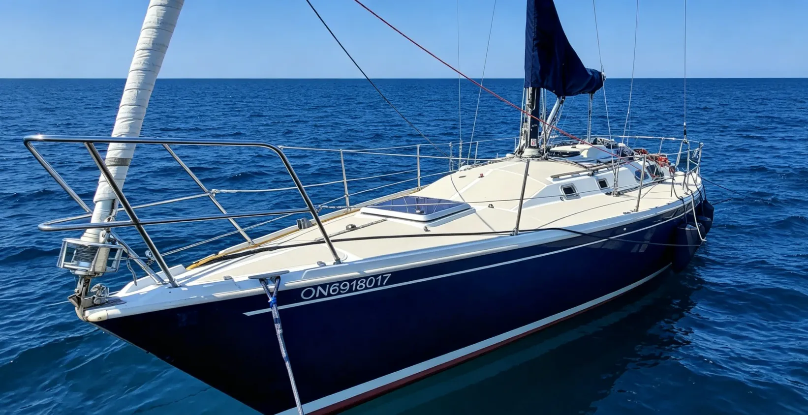 1981 Ericson 36RH