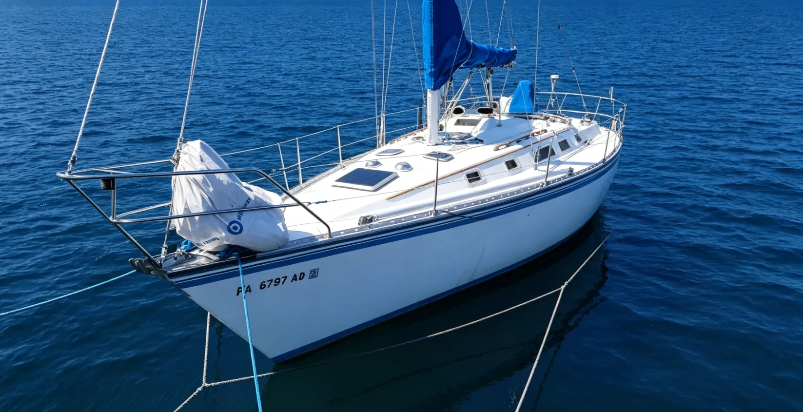 1984 Hunter 34