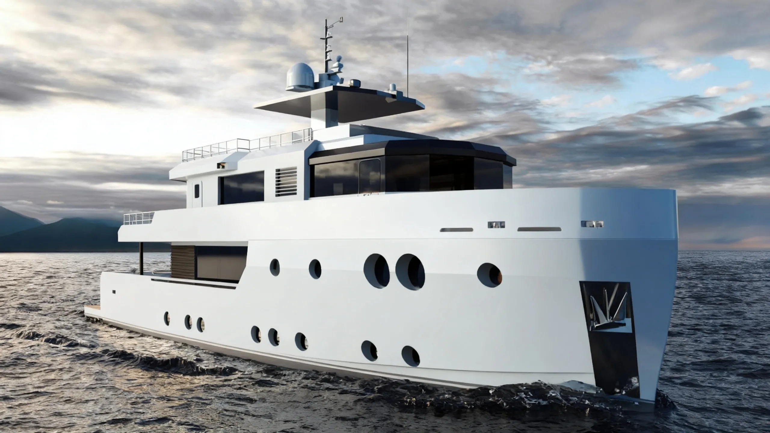 2027 Custom Tufan and Brothers Mako Shark