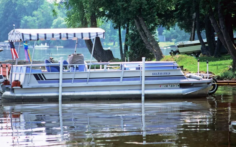 Pontoon Boat