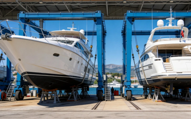 Yacht Refit Costs