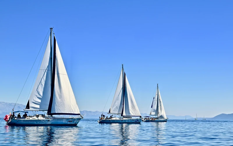 Monohull Sailboat