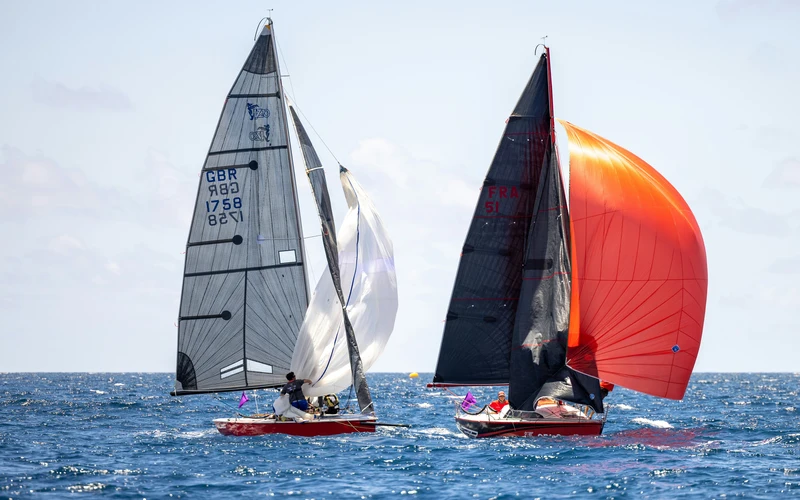 Monohull Sailboat