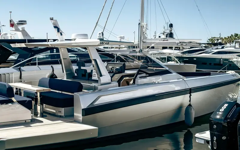 Monohull Sailboat