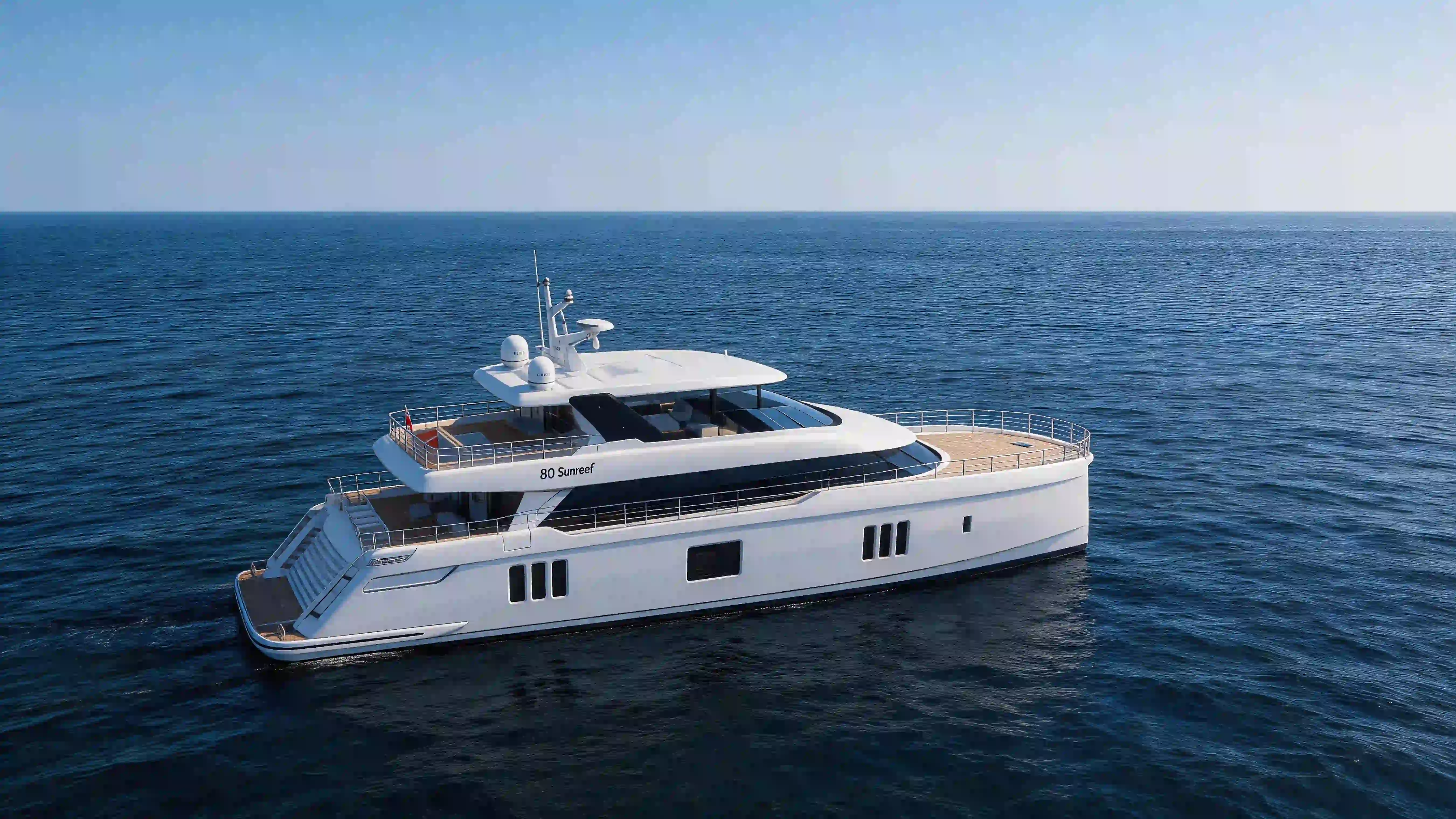 2026 Sunreef 80 Sunreef Power 