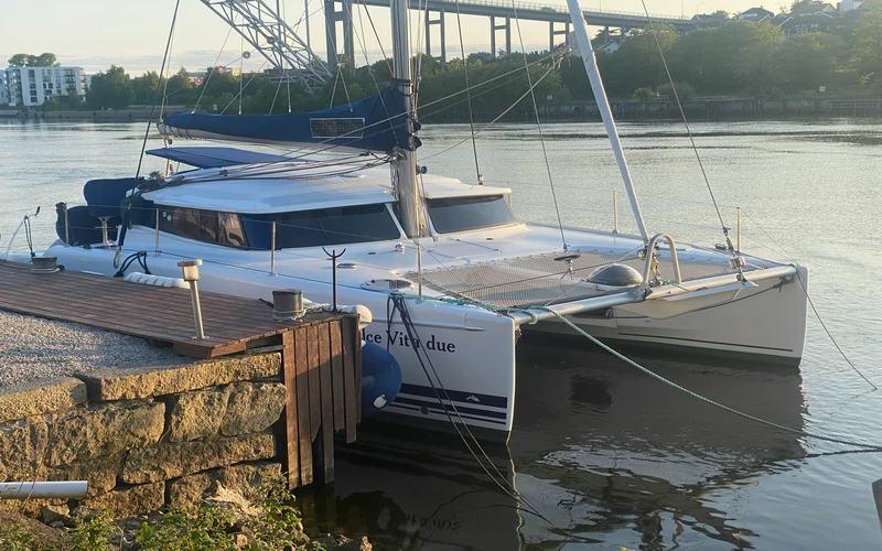 Catamaran Sailboat