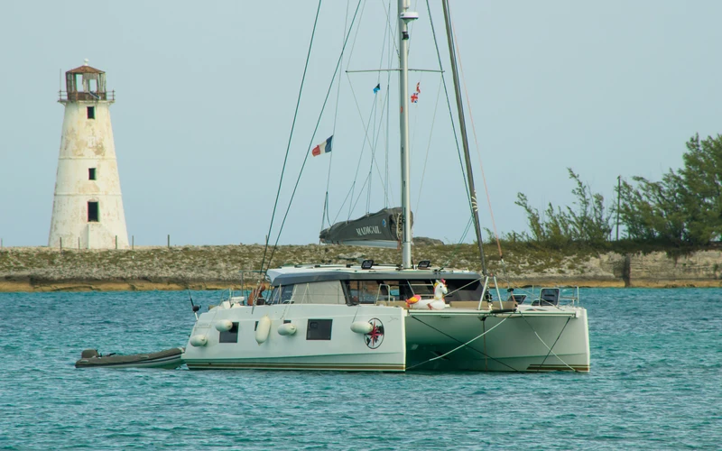 Catamaran Sailboat
