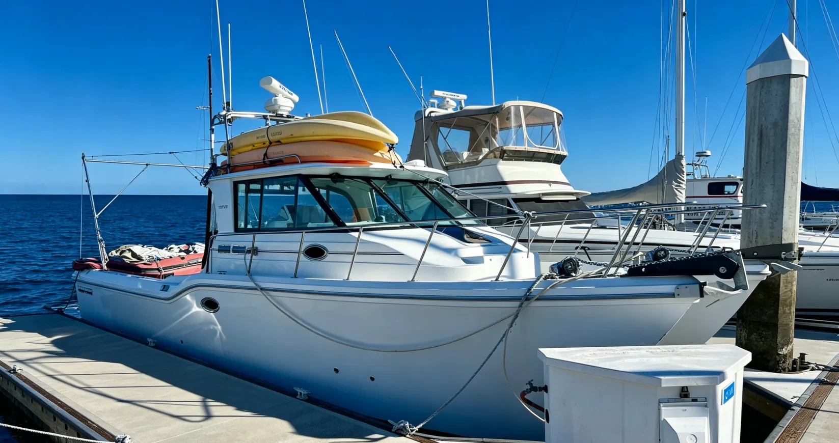 1998 Baha Cruisers 340 CAT