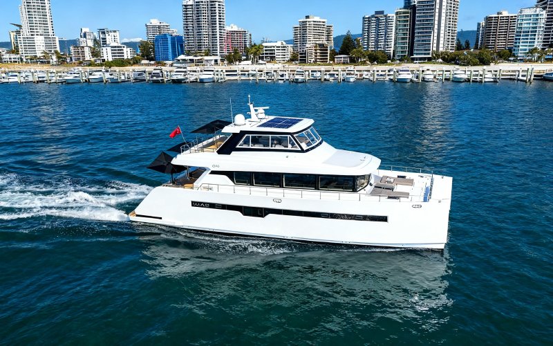 Catamaran Yacht