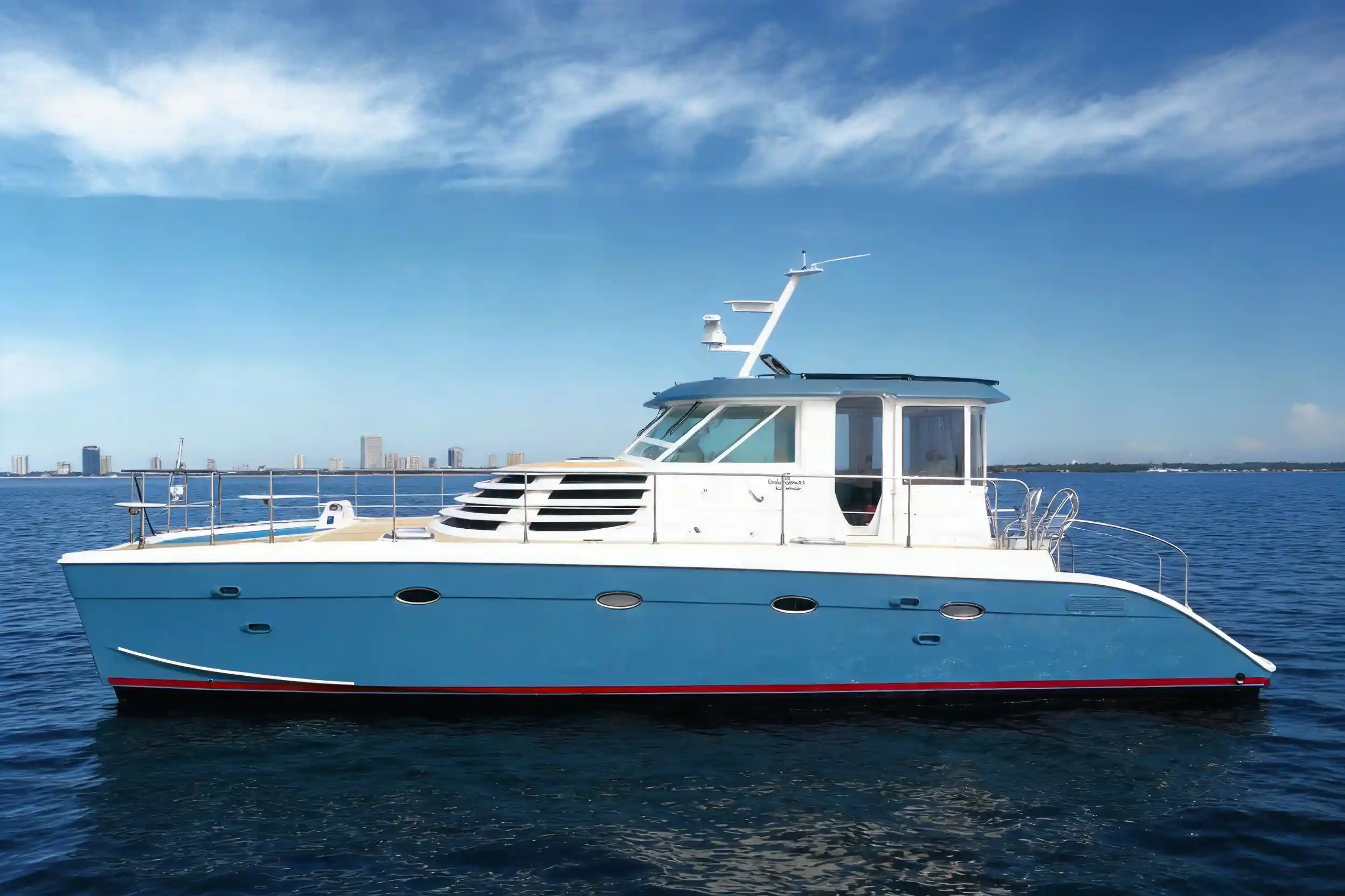 2007 Manta 44 PowerCat