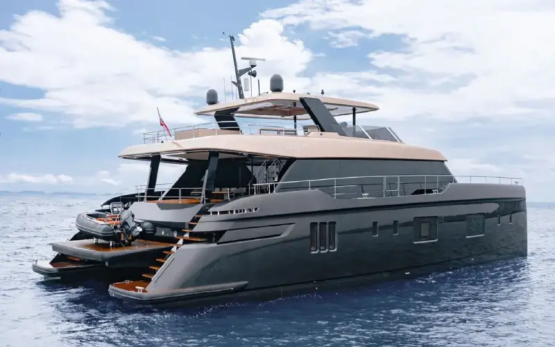 Catamaran Yacht