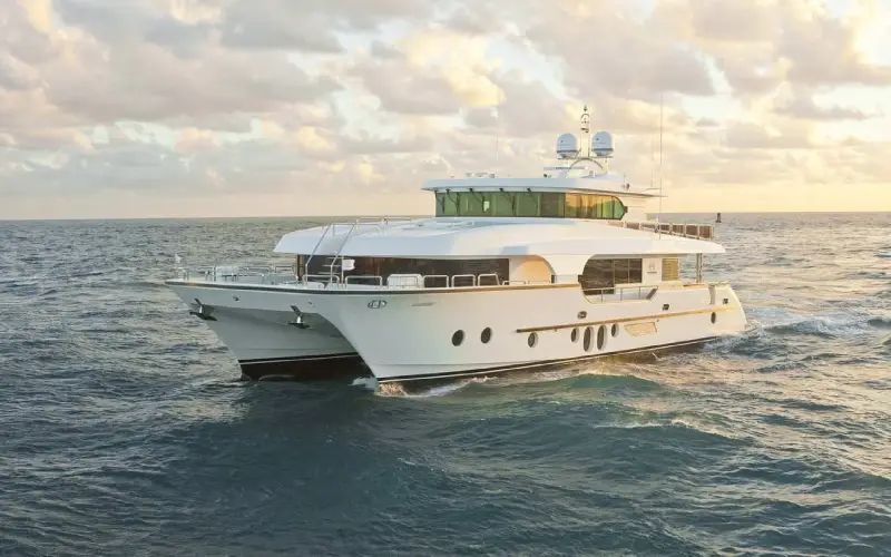 Catamaran Yacht