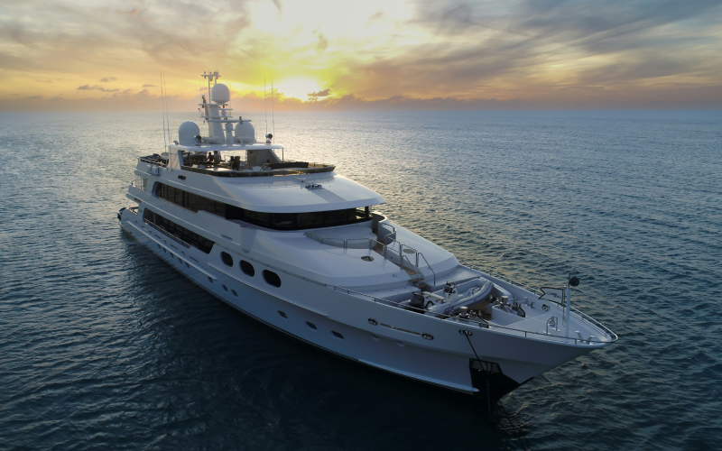 100 Foot Yacht