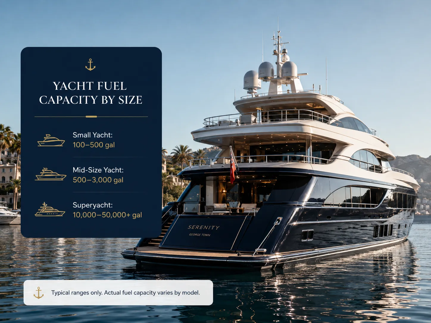 How Much Fuel Does a Yacht Use? 