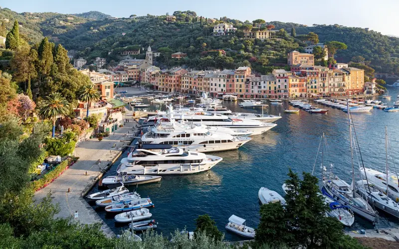Different types of yachts