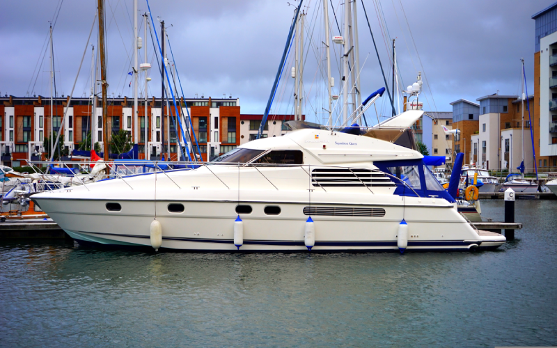 a 40 foot yacht